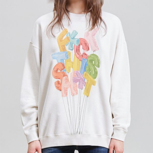 women's jackets female and male the-neck sweatshirt graffiti letters fashion long sleeve casual white pullover autumn 3lxi, Black;brown
women's jackets female and male the-neck sweatshirt graffiti letters fashion long sleeve casual white pullover autumn 3lxi, Black;brown