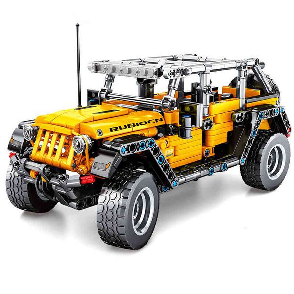new technic car block toy the jeep wrangler suv vehicle model building blocks bricks toys for kids christmas gifts 1008
new technic car block toy the jeep wrangler suv vehicle model building blocks bricks toys for kids christmas gifts 1008