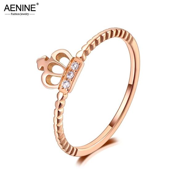 wedding rings aenine original design fashion stainless steel cz crystal crown engagement for women girl jewelry anillo ar20058, Slivery;golden
wedding rings aenine original design fashion stainless steel cz crystal crown engagement for women girl jewelry anillo ar20058, Slivery;golden