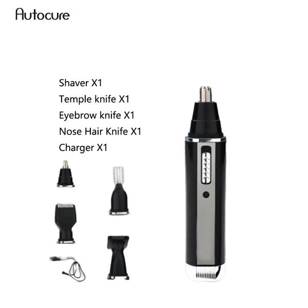 electric nose & ear trimmers autocure 2021 large battery life four-in-one set hair trimmer razor repair multi-function
electric nose & ear trimmers autocure 2021 large battery life four-in-one set hair trimmer razor repair multi-function
