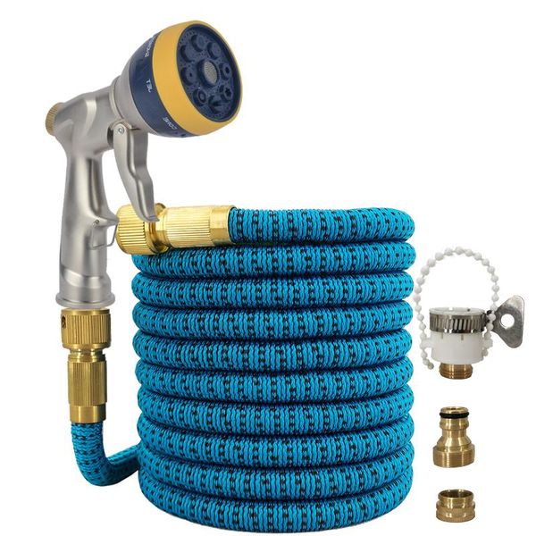 watering equipments garden hose set with expandable water injector magic sprayer high pressure car wash gun
watering equipments garden hose set with expandable water injector magic sprayer high pressure car wash gun