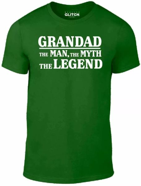 grandad the legend t-shirt - funny t shirt gandpa dad gift joke fathers day cool, White;black
grandad the legend t-shirt - funny t shirt gandpa dad gift joke fathers day cool, White;black