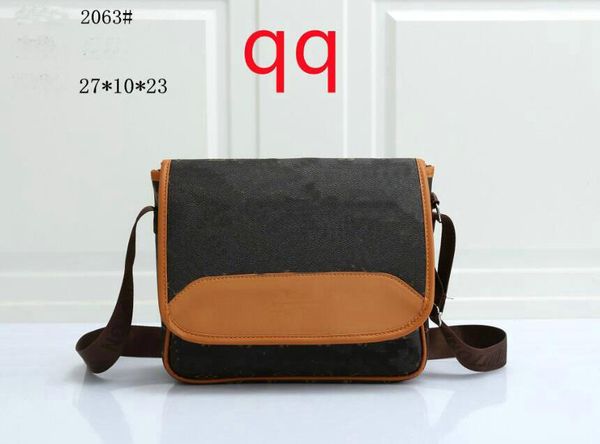 designer shoulder bag cross body men pu leather handbag black briefcase brown lapmessenger bags 2063# jh 27x10x23cm
designer shoulder bag cross body men pu leather handbag black briefcase brown lapmessenger bags 2063# jh 27x10x23cm