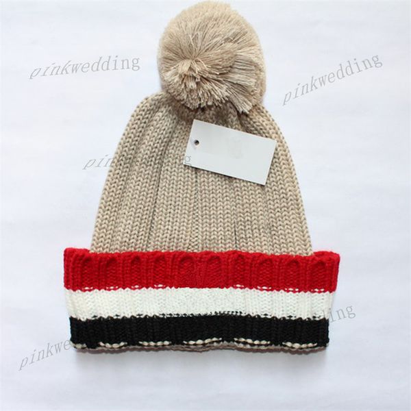 stripe knitted hat winter thick beanie fashion design warm skull caps printed wool hats with hair ball, Blue;gray
stripe knitted hat winter thick beanie fashion design warm skull caps printed wool hats with hair ball, Blue;gray