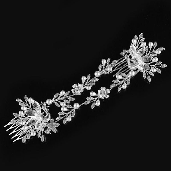 hair clips & barrettes le liin bridal crystal chain comb wedding jewelry rhinestone flower bride headdress accessories, Golden;silver
hair clips & barrettes le liin bridal crystal chain comb wedding jewelry rhinestone flower bride headdress accessories, Golden;silver