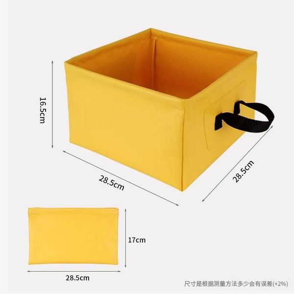 storage bags folding waterproof pvc bucket picnic water buckets eco-friendly bag size 28.50cm*28.50cm
storage bags folding waterproof pvc bucket picnic water buckets eco-friendly bag size 28.50cm*28.50cm