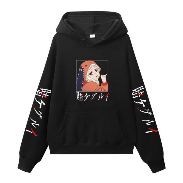 men's hoodies & sweatshirts anime yomoduki runa cosplay hoodie fashion kakegurui compulsive gambler costume printed casual, Black
men's hoodies & sweatshirts anime yomoduki runa cosplay hoodie fashion kakegurui compulsive gambler costume printed casual, Black