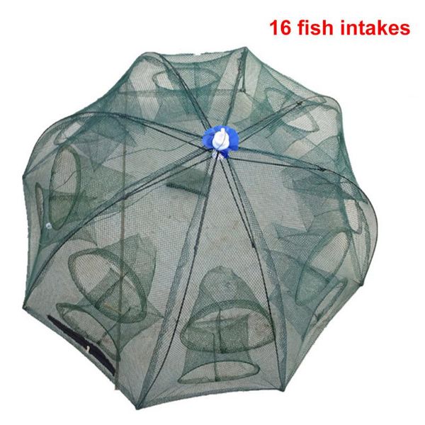 fish net automatic folding umbrella multi-sided fishing gear fisherman's cage hand throwing accessories
fish net automatic folding umbrella multi-sided fishing gear fisherman's cage hand throwing accessories