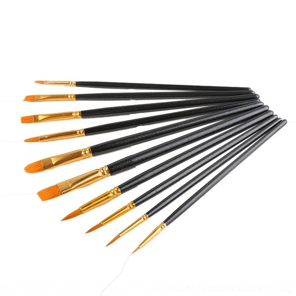 naq nylon 10 pearlescent blue rod nylon oil wool combination brush painting pens blue oil painting brush set, Black;red
naq nylon 10 pearlescent blue rod nylon oil wool combination brush painting pens blue oil painting brush set, Black;red