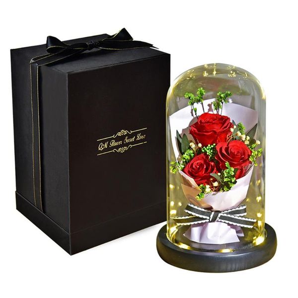 decorative flowers & wreaths arrival creative rose flower led light valentine's day gifts romantic glass decor 2021 drop ship fast
decorative flowers & wreaths arrival creative rose flower led light valentine's day gifts romantic glass decor 2021 drop ship fast