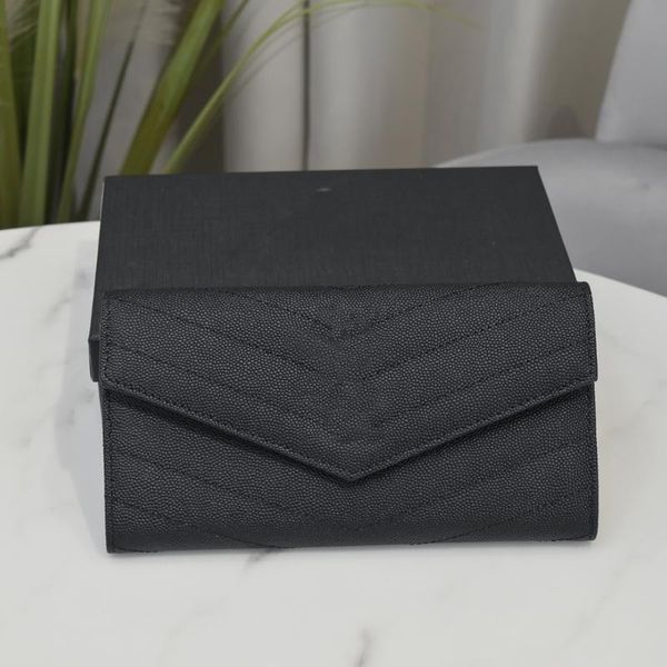 wallets luxury 2021 lady's natural leather envelope bag bankcard wallet y family folding purse with box delivery, Red;black
wallets luxury 2021 lady's natural leather envelope bag bankcard wallet y family folding purse with box delivery, Red;black