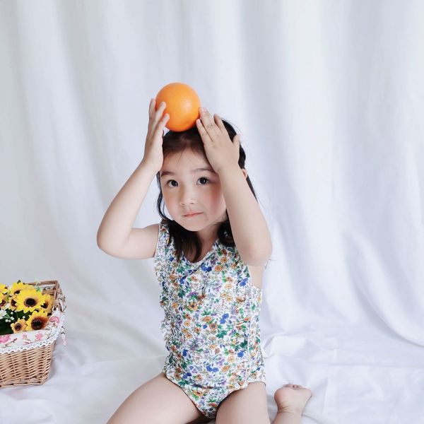 princess little children's girl's korean mini floral swimsuit women's treasure one-piece auricular lace bikini, White;black
princess little children's girl's korean mini floral swimsuit women's treasure one-piece auricular lace bikini, White;black