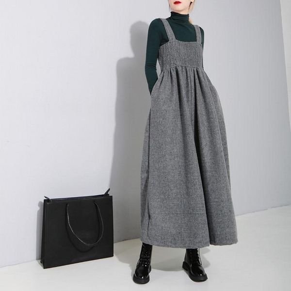 women's pants & capris women loose suspenders fashion black overalls trousers autumn winter female casual wide leg palazzo, Black;white
women's pants & capris women loose suspenders fashion black overalls trousers autumn winter female casual wide leg palazzo, Black;white