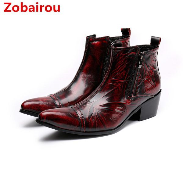 boots zobairou chaussure homme italian mens classic style winter footwear military wine red colors waterproof botas hombre, Black
boots zobairou chaussure homme italian mens classic style winter footwear military wine red colors waterproof botas hombre, Black