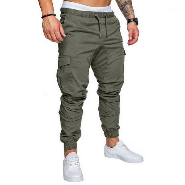 men's pants 2021oversized mens cargo joggers sweatpants casual male sportswear solid multi-pocket trousers pantalones, Black
men's pants 2021oversized mens cargo joggers sweatpants casual male sportswear solid multi-pocket trousers pantalones, Black
