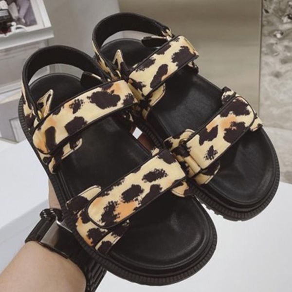 sandals fashion pu leopard summer brand design round toe women shoes casual leisure hook & loop female, Black
sandals fashion pu leopard summer brand design round toe women shoes casual leisure hook & loop female, Black