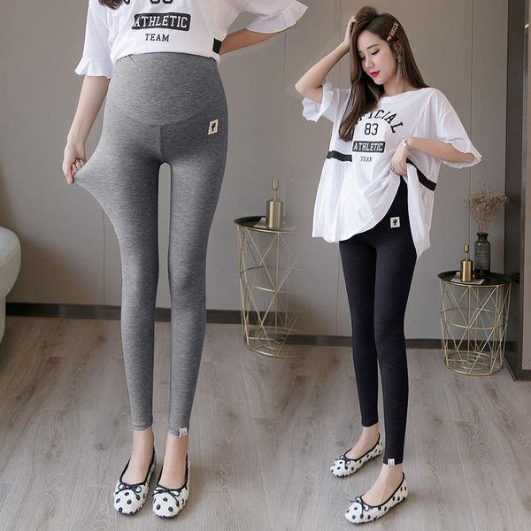 29069# 2021 summer thin modal maternity legging high waist adjustable belly skinny clothes for pregnant women pregnancy bottoms, White
29069# 2021 summer thin modal maternity legging high waist adjustable belly skinny clothes for pregnant women pregnancy bottoms, White