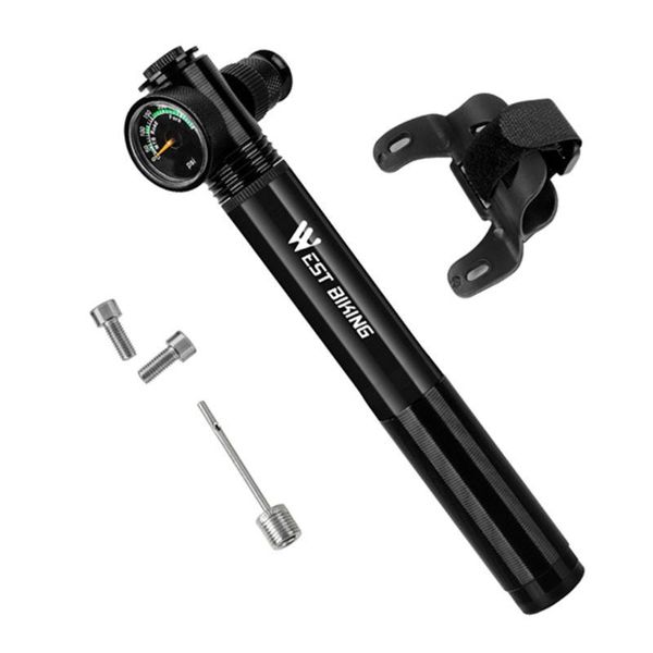 bike pumps aluminum high pressure bicycle pump bidirectional inflatable portable mini with barometer riding mtb road accessories
bike pumps aluminum high pressure bicycle pump bidirectional inflatable portable mini with barometer riding mtb road accessories