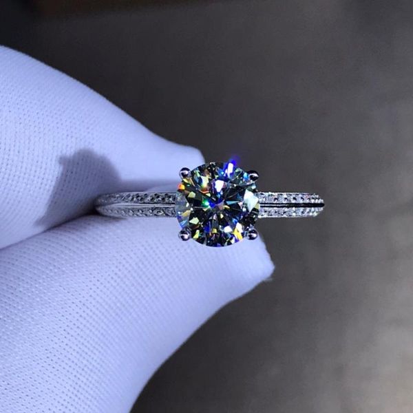 cluster rings 925 sterling silver ring luxury style 4 moissanite 1ct round cut engagement anniversary, Golden;silver
cluster rings 925 sterling silver ring luxury style 4 moissanite 1ct round cut engagement anniversary, Golden;silver