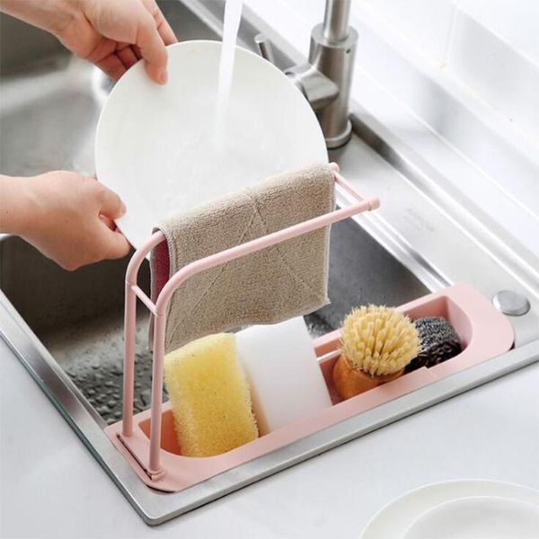 kitchen storage & organization sink drainer rack basket faucet sponge soap holder adjustable bathroom accessorie
kitchen storage & organization sink drainer rack basket faucet sponge soap holder adjustable bathroom accessorie