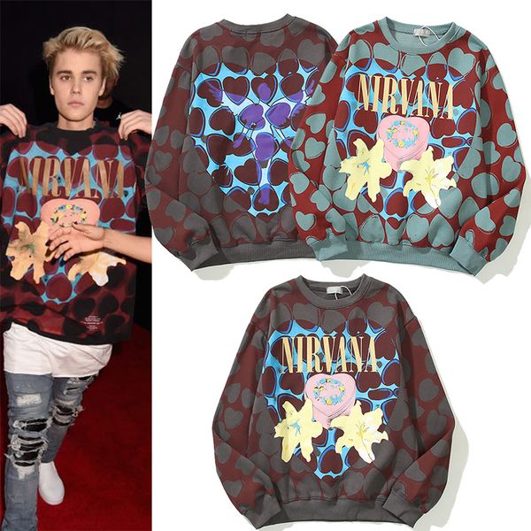 kanye same paragraph sweatshirt men women pullover heart-shaped letter printing coat street hip hop sweater couple shirt long sleeve round n, Black
kanye same paragraph sweatshirt men women pullover heart-shaped letter printing coat street hip hop sweater couple shirt long sleeve round n, Black
