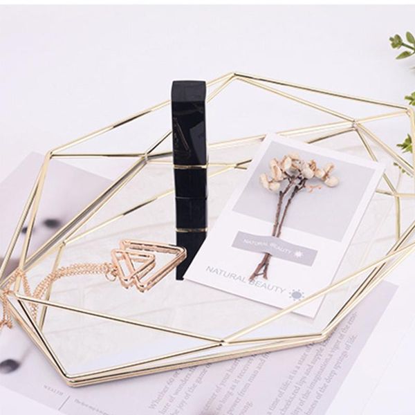 desksundries plate iron three-dimensional nordic style cosmetics jewelry storage tray home decor hexagon dessert kitchen & organization
desksundries plate iron three-dimensional nordic style cosmetics jewelry storage tray home decor hexagon dessert kitchen & organization