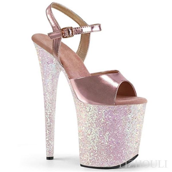 sandals flashing rose gold waterproof platform, stiletto heels /20cm ultra high heel pole dancing model walking, Black
sandals flashing rose gold waterproof platform, stiletto heels /20cm ultra high heel pole dancing model walking, Black