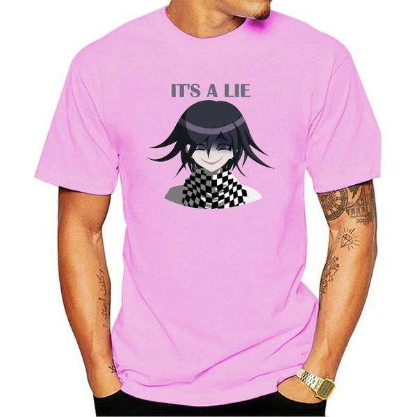 men's t-shirts 2021 t-shirt kokichi oma - it a lie ndrv3 ouma danganronpa danganronpav3 v3, White;black
men's t-shirts 2021 t-shirt kokichi oma - it a lie ndrv3 ouma danganronpa danganronpav3 v3, White;black