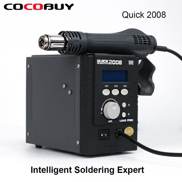 professional heat guns original quick 2008 air gunstation for phone bga desoldering repairing esd rework welding bench lead adjustable
professional heat guns original quick 2008 air gunstation for phone bga desoldering repairing esd rework welding bench lead adjustable