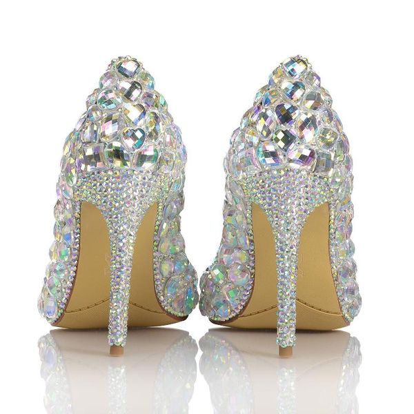 dress shoes ladies bling rhinestone pumps female gem crystal wedding high heels pointy toe evening pump slip on, Black
dress shoes ladies bling rhinestone pumps female gem crystal wedding high heels pointy toe evening pump slip on, Black