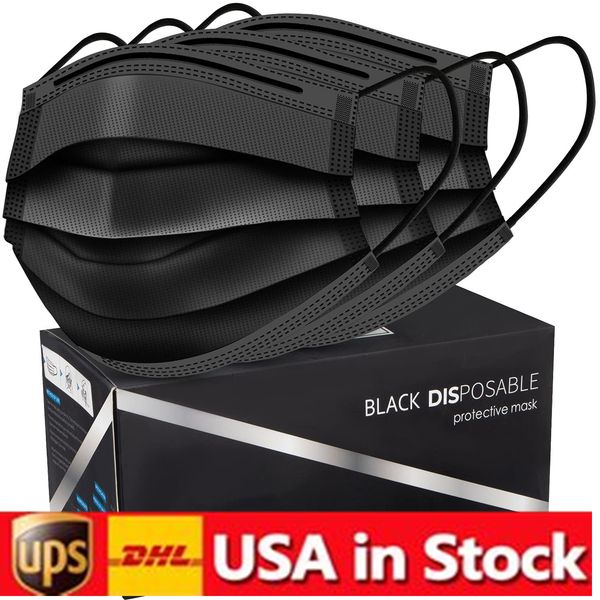 usa in stock black disposable face mask 3-layer protection with earloop mouth sanitary outdoor masks ship from fba
usa in stock black disposable face mask 3-layer protection with earloop mouth sanitary outdoor masks ship from fba