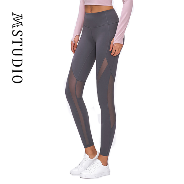 yoga outfit mesh patchwork sport leggings high waist tights pants solid clothing gym tight fitting high-waisted professiona
yoga outfit mesh patchwork sport leggings high waist tights pants solid clothing gym tight fitting high-waisted professiona