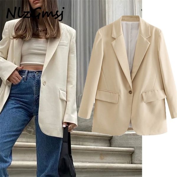 blazer women spring elegant coat button vintage long sleeve pockets casual outerwear chic veste 04 210628, White;black
blazer women spring elegant coat button vintage long sleeve pockets casual outerwear chic veste 04 210628, White;black