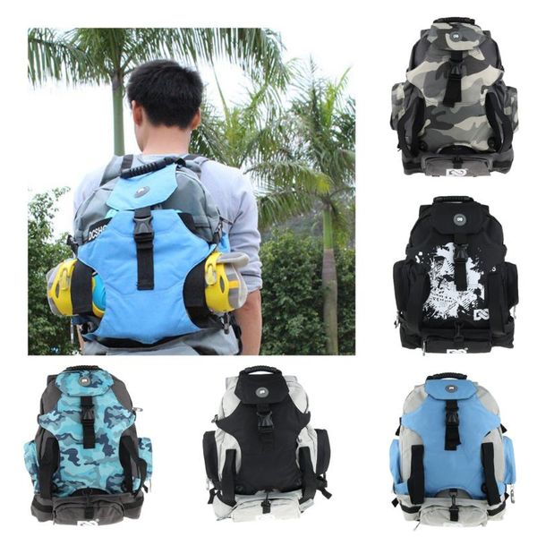 skatepack quad roller skate bag shoulder backpack for men women skating skateboarding
skatepack quad roller skate bag shoulder backpack for men women skating skateboarding