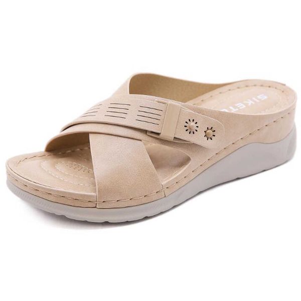 ladies slippers summer women shoes slip-on wedges casual beach open toe breathable sandals flat slides outdoor qq128 210625, Black
ladies slippers summer women shoes slip-on wedges casual beach open toe breathable sandals flat slides outdoor qq128 210625, Black