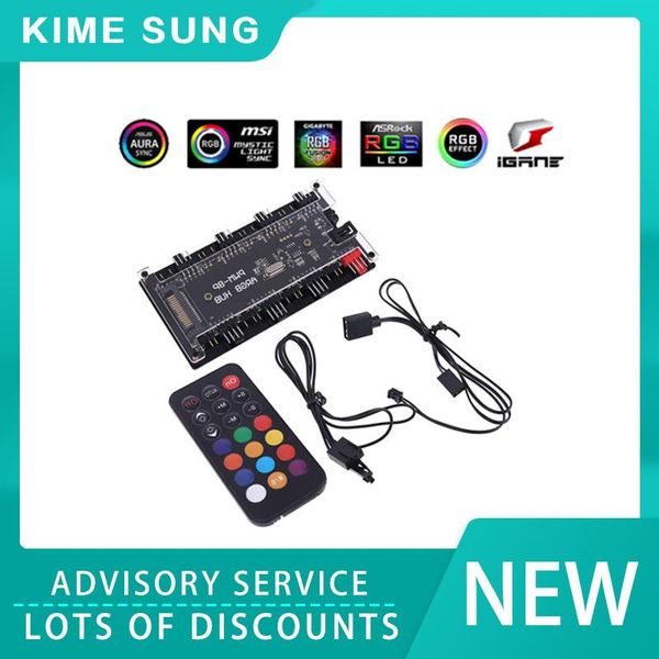 lapcooling pads pwm fan+argb led 2 in 1 sync hub wireless controller to 8 multi way splitter 5v 3pin rgb cooler 4pin fan adapter aura ar
lapcooling pads pwm fan+argb led 2 in 1 sync hub wireless controller to 8 multi way splitter 5v 3pin rgb cooler 4pin fan adapter aura ar