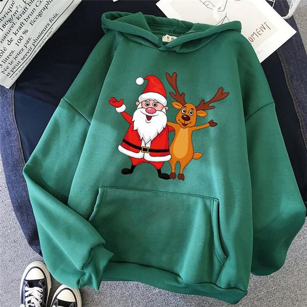 women's hoodies & sweatshirts fashion women santa claus hooded femme pullover winter warm long sleeve pockets ladies streetwear hoody, Black
women's hoodies & sweatshirts fashion women santa claus hooded femme pullover winter warm long sleeve pockets ladies streetwear hoody, Black