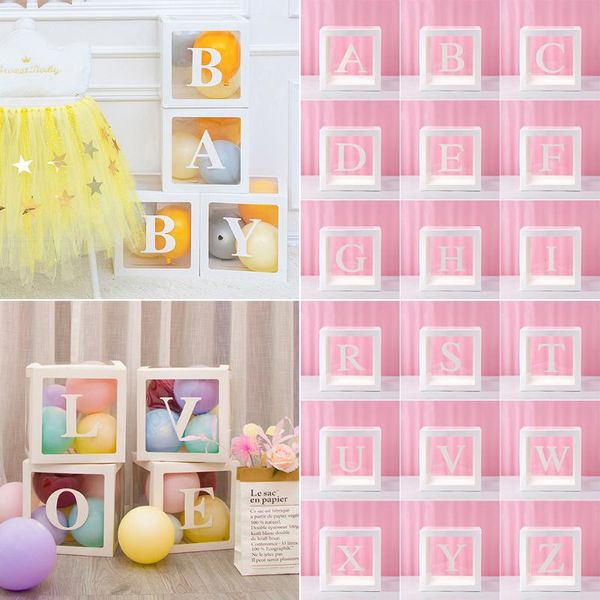 party decoration creative baby shower decor boy girl 30cm transparent box 1st birthday kids name celebrate customize balloon
party decoration creative baby shower decor boy girl 30cm transparent box 1st birthday kids name celebrate customize balloon