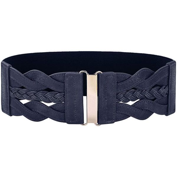 belts wide women ladies 2022 fashion braided polyurethane leather elastic waist belt waistband womens brown accessories #p3, Black;brown
belts wide women ladies 2022 fashion braided polyurethane leather elastic waist belt waistband womens brown accessories #p3, Black;brown