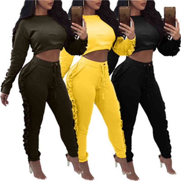 women's women splicing fungus 2pcs sets fashion trend solid color long sleeve short pant sports suits female spring new casual slim tr, Gray
women's women splicing fungus 2pcs sets fashion trend solid color long sleeve short pant sports suits female spring new casual slim tr, Gray
