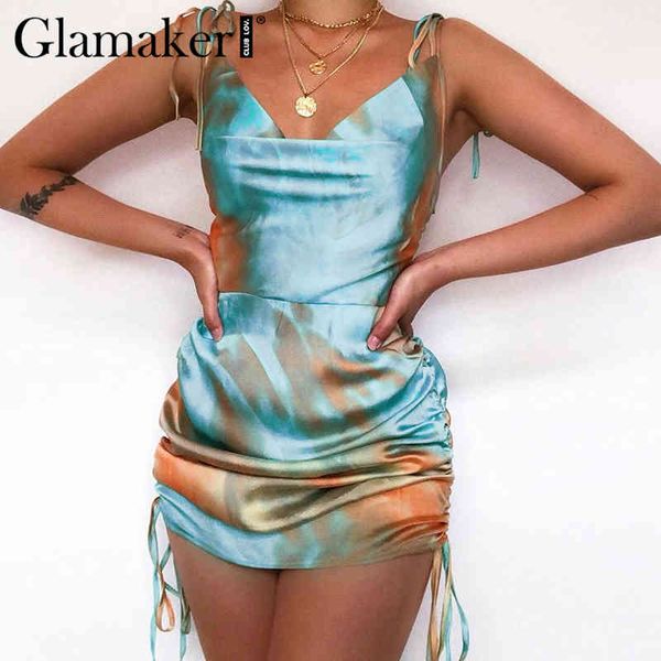 glamaker cowl neck pleated sleeveless short dress women summer backless club dress fashion tie-dye party club female dress 210414, Black;gray
glamaker cowl neck pleated sleeveless short dress women summer backless club dress fashion tie-dye party club female dress 210414, Black;gray