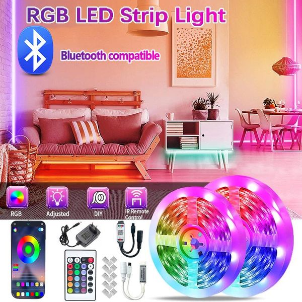 strips led strip 2835 for room waterproof light flexible ribbon bluetooth-compatible 12v rgb diode tape ir controller adapter
strips led strip 2835 for room waterproof light flexible ribbon bluetooth-compatible 12v rgb diode tape ir controller adapter