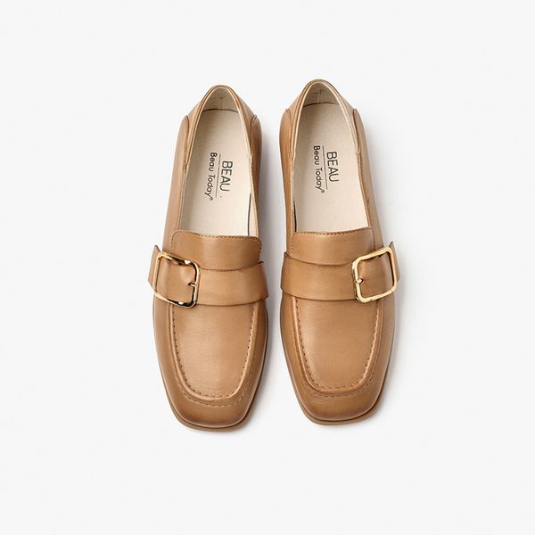 dress shoes leather loafers women sheep slip-on metal buckles decoration square toe flats ladies office shoes handmade 27473, Black
dress shoes leather loafers women sheep slip-on metal buckles decoration square toe flats ladies office shoes handmade 27473, Black