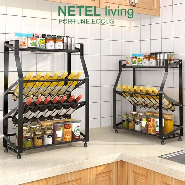 storage drawers kitchen spice rack cabinet stainless steel 3/ 4 layer bottle shelf tier organizers thickened black anti rust
storage drawers kitchen spice rack cabinet stainless steel 3/ 4 layer bottle shelf tier organizers thickened black anti rust