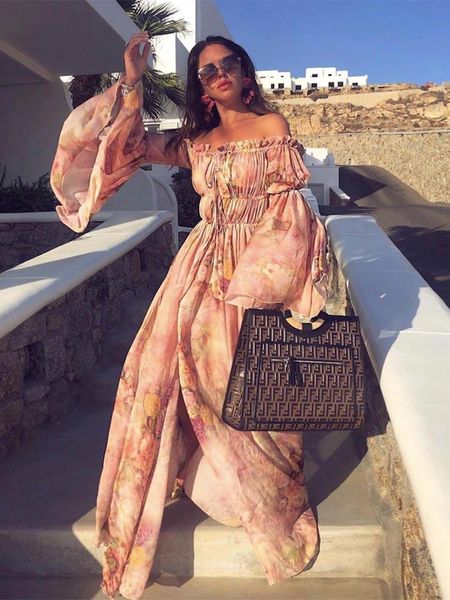 casual dresses lady summer party bodycon floral print off shoulder long club costume vestido outfit, Black;gray
casual dresses lady summer party bodycon floral print off shoulder long club costume vestido outfit, Black;gray