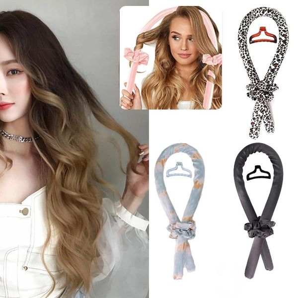 hair accessories heatless curling roller headband lazy curler silk ribbon make curl 
hair accessories heatless curling roller headband lazy curler silk ribbon make curl