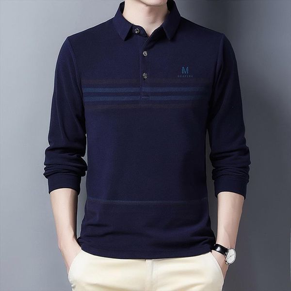 autumn brand long sleeve men polos shirts casual lapel korean style fashion slim shirt, White;black
autumn brand long sleeve men polos shirts casual lapel korean style fashion slim shirt, White;black