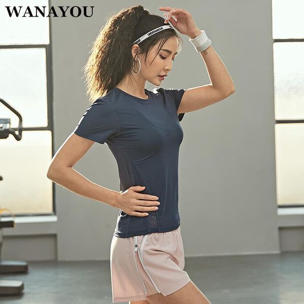 yoga outfit wanayou breathable gym workout ,qucik drying fitness shirts for women,mesh back sport t-shirts shirt women
yoga outfit wanayou breathable gym workout ,qucik drying fitness shirts for women,mesh back sport t-shirts shirt women