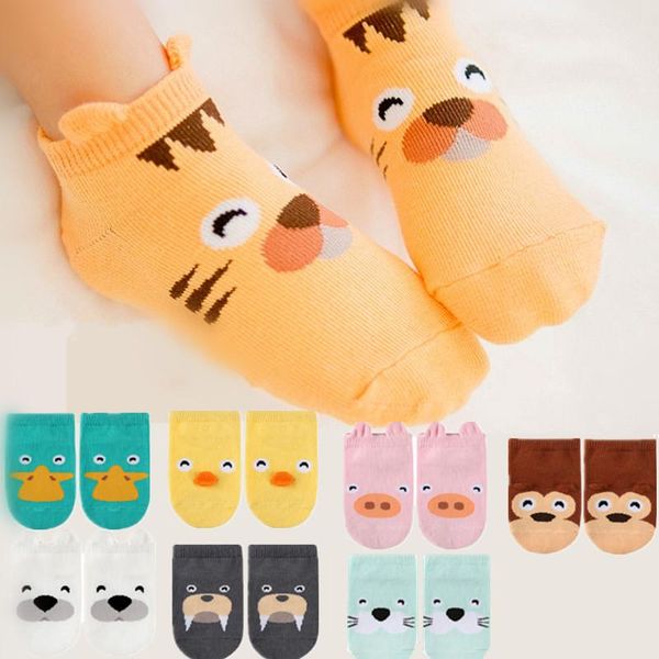 cute little animal yellow duck piggy tiger cotton baby non-slip socks cartoon suitable for 0-4 years old girls and boys, Pink;yellow
cute little animal yellow duck piggy tiger cotton baby non-slip socks cartoon suitable for 0-4 years old girls and boys, Pink;yellow