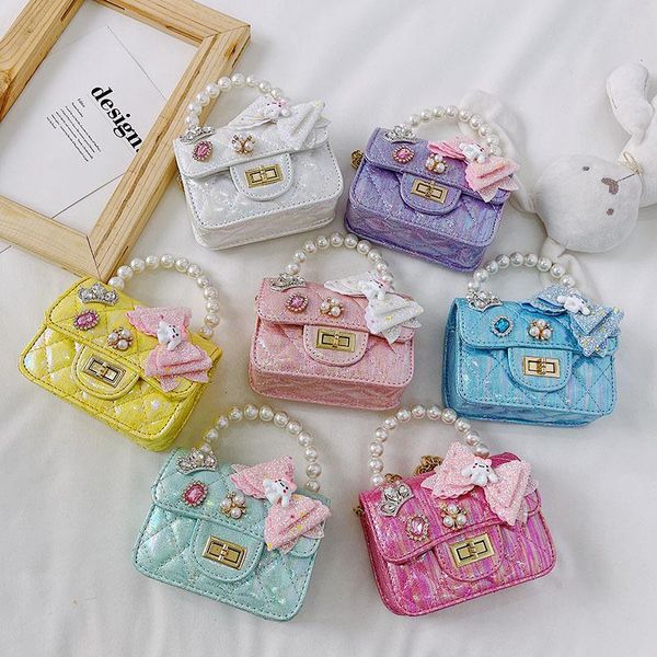 cute kids mini pures and bags 2021 princess bow crossbody for baby girls coin pouch toddler party pearl purse tote, White
cute kids mini pures and bags 2021 princess bow crossbody for baby girls coin pouch toddler party pearl purse tote, White